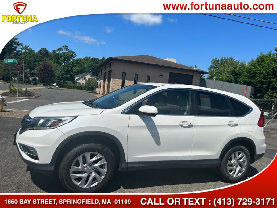 2016 Honda CR-V AWD 5dr EX, available for sale in Springfield, Massachusetts | Fortuna Auto Sales Inc.. Springfield, Massachusetts