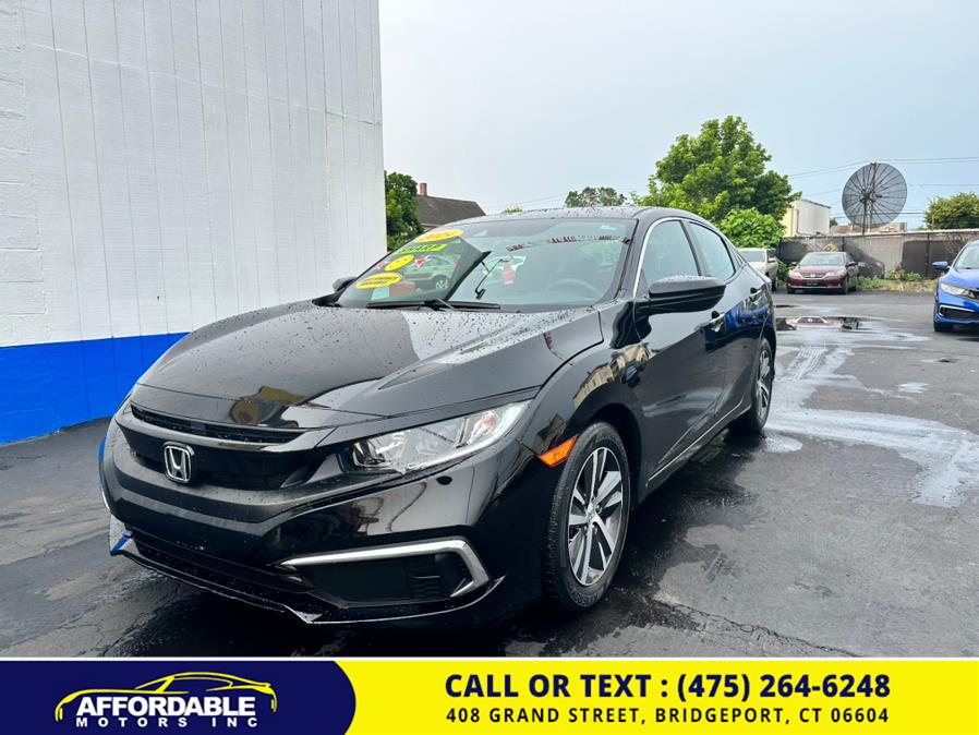 2020 Honda Civic Hatchback LX CVT, available for sale in Bridgeport, Connecticut | Affordable Motors Inc. Bridgeport, Connecticut