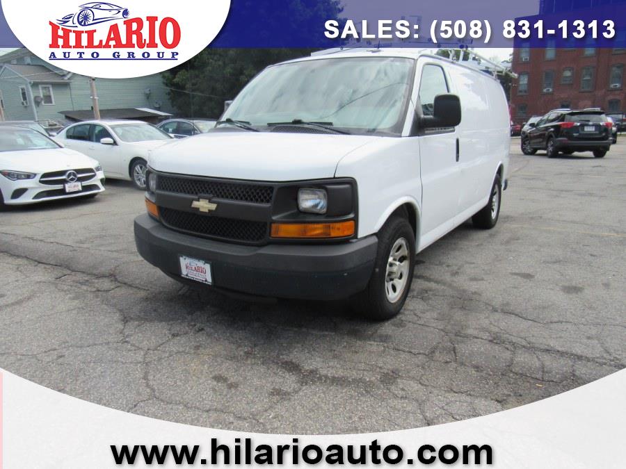 2014 Chevrolet Express Cargo Van 1500 1500, available for sale in Worcester, Massachusetts | Hilario's Auto Sales Inc.. Worcester, Massachusetts