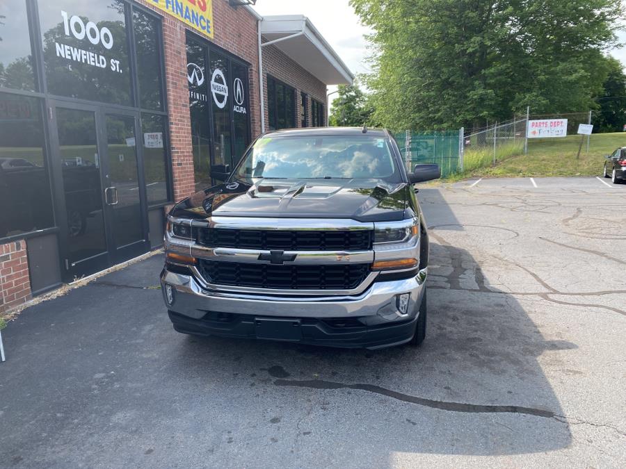2017 Chevrolet Silverado 1500 4WD Double Cab 143.5" LT w/2LT, available for sale in Middletown, Connecticut | Newfield Auto Sales. Middletown, Connecticut