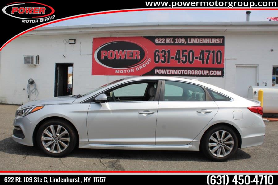 2015 Hyundai Sonata 4dr Sdn 2.4L Sport PZEV, available for sale in Lindenhurst, New York | Power Motor Group. Lindenhurst, New York 2015 Hyundai Sonata 4dr Sdn 2.4L Sport PZEV, available for sale in Lindenhurst, New York | Power Motor Group. Lindenhurst, New York