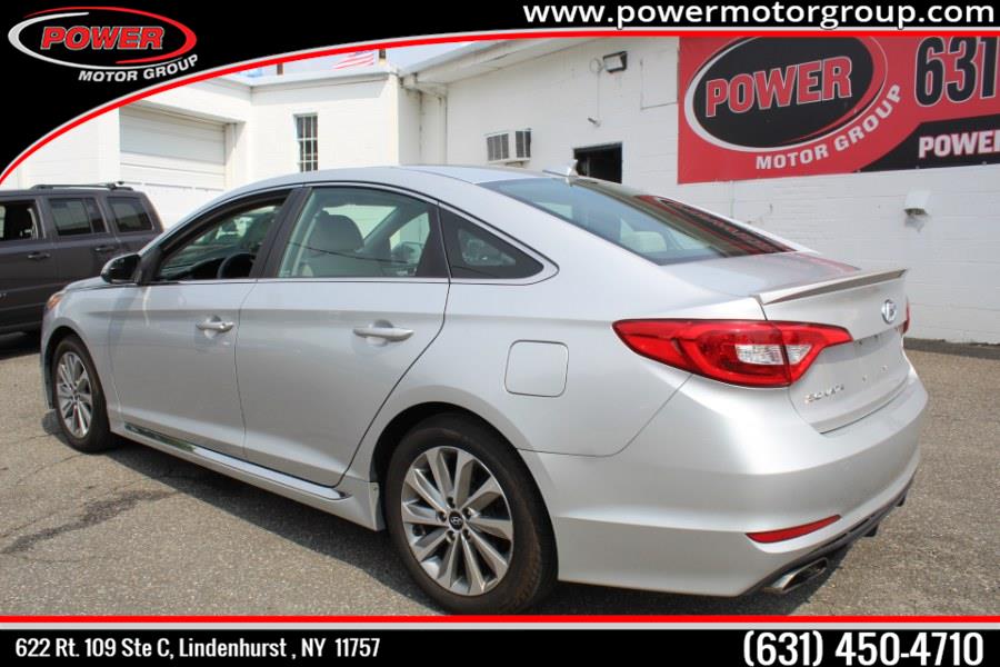 2015 Hyundai Sonata 4dr Sdn 2.4L Sport PZEV, available for sale in Lindenhurst, New York | Power Motor Group. Lindenhurst, New York 2015 Hyundai Sonata 4dr Sdn 2.4L Sport PZEV, available for sale in Lindenhurst, New York | Power Motor Group. Lindenhurst, New York