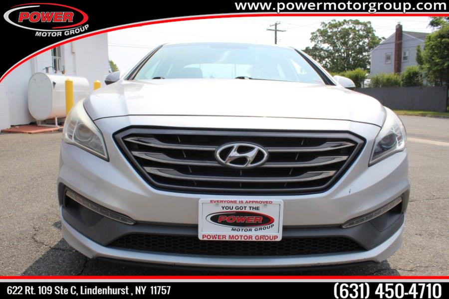 2015 Hyundai Sonata 4dr Sdn 2.4L Sport PZEV, available for sale in Lindenhurst, New York | Power Motor Group. Lindenhurst, New York 2015 Hyundai Sonata 4dr Sdn 2.4L Sport PZEV, available for sale in Lindenhurst, New York | Power Motor Group. Lindenhurst, New York