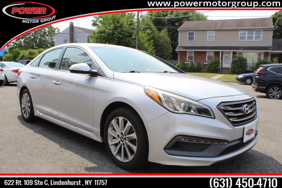 2015 Hyundai Sonata 4dr Sdn 2.4L Sport PZEV, available for sale in Lindenhurst, New York | Power Motor Group. Lindenhurst, New York 2015 Hyundai Sonata 4dr Sdn 2.4L Sport PZEV, available for sale in Lindenhurst, New York | Power Motor Group. Lindenhurst, New York