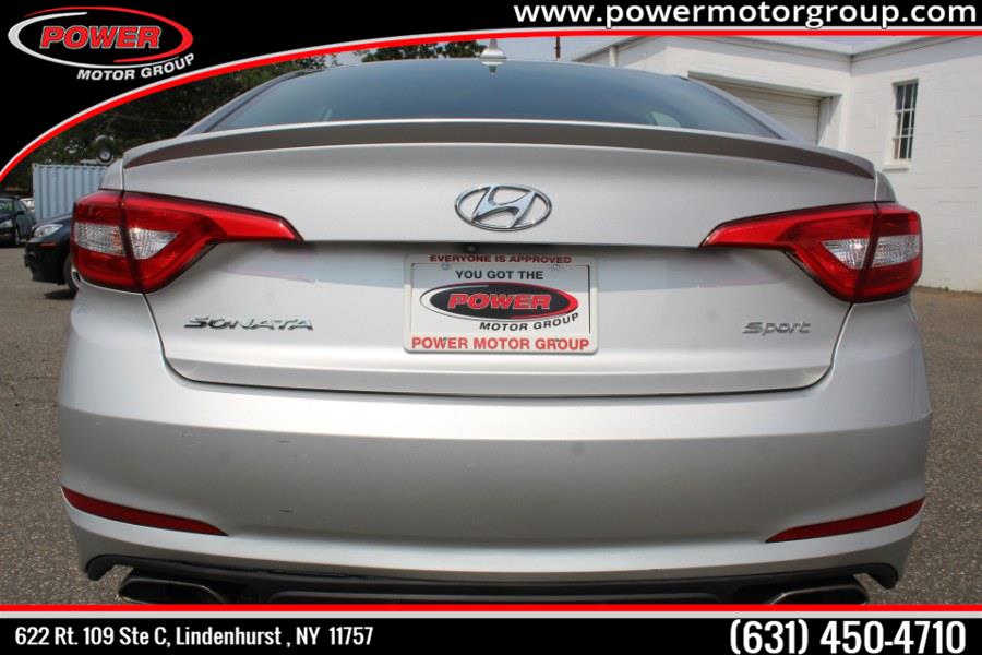 2015 Hyundai Sonata 4dr Sdn 2.4L Sport PZEV, available for sale in Lindenhurst, New York | Power Motor Group. Lindenhurst, New York 2015 Hyundai Sonata 4dr Sdn 2.4L Sport PZEV, available for sale in Lindenhurst, New York | Power Motor Group. Lindenhurst, New York