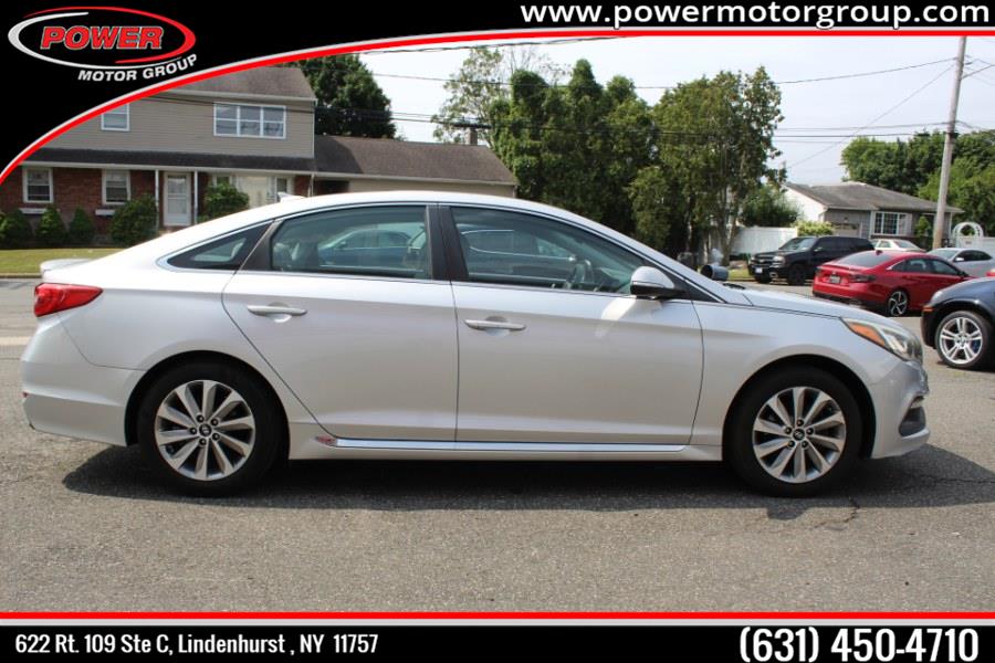 2015 Hyundai Sonata 4dr Sdn 2.4L Sport PZEV, available for sale in Lindenhurst, New York | Power Motor Group. Lindenhurst, New York 2015 Hyundai Sonata 4dr Sdn 2.4L Sport PZEV, available for sale in Lindenhurst, New York | Power Motor Group. Lindenhurst, New York