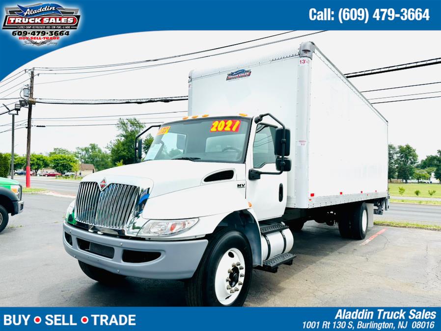 2021 International Mv 607 26 FT. BOX, available for sale in Burlington, New Jersey | Aladdin Truck Sales. Burlington, New Jersey