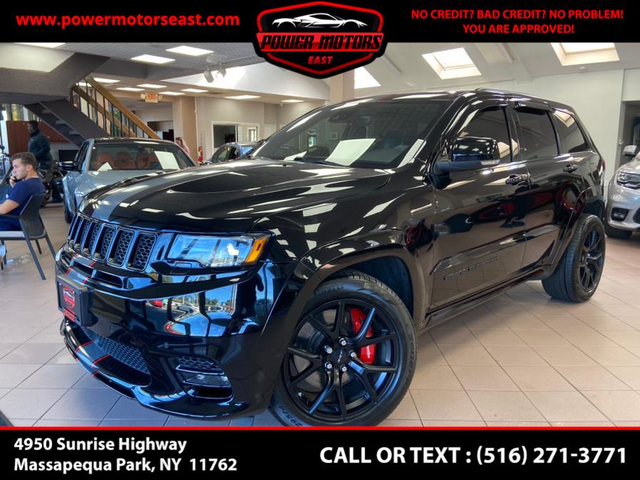 2018 Jeep Grand Cherokee SRT 4x4, available for sale in Massapequa Park, New York | Power Motors East. Massapequa Park, New York