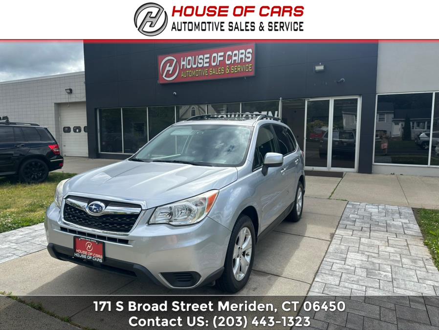 2014 Subaru Forester 4dr Auto 2.5i Premium PZEV, available for sale in Meriden, Connecticut | House of Cars CT. Meriden, Connecticut