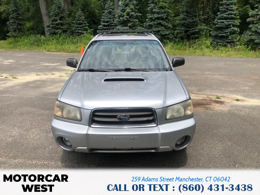 2004 Subaru Forester (Natl) 4dr 2.5 XT Auto, available for sale in Manchester, Connecticut | Motorcar West. Manchester, Connecticut 2004 Subaru Forester (Natl) 4dr 2.5 XT Auto, available for sale in Manchester, Connecticut | Motorcar West. Manchester, Connecticut