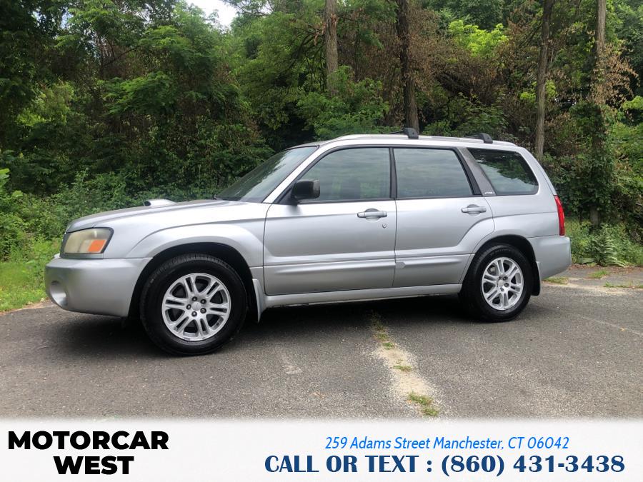 2004 Subaru Forester (Natl) 4dr 2.5 XT Auto, available for sale in Manchester, Connecticut | Motorcar West. Manchester, Connecticut 2004 Subaru Forester (Natl) 4dr 2.5 XT Auto, available for sale in Manchester, Connecticut | Motorcar West. Manchester, Connecticut