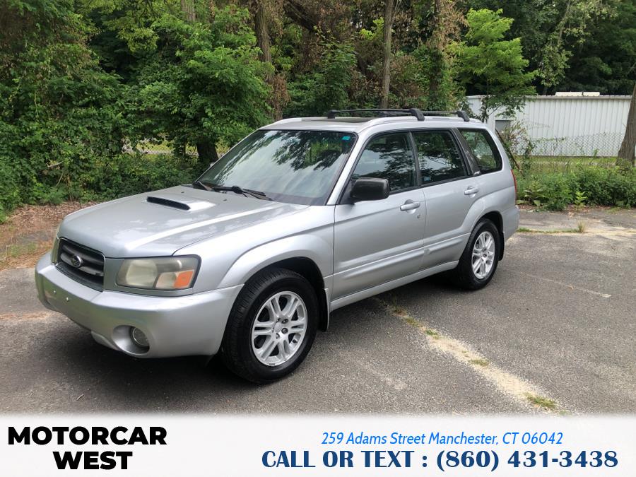 2004 Subaru Forester (Natl) 4dr 2.5 XT Auto, available for sale in Manchester, Connecticut | Motorcar West. Manchester, Connecticut 2004 Subaru Forester (Natl) 4dr 2.5 XT Auto, available for sale in Manchester, Connecticut | Motorcar West. Manchester, Connecticut