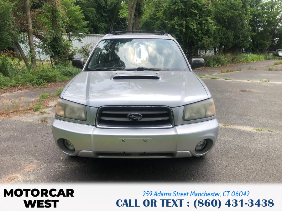 2004 Subaru Forester (Natl) 4dr 2.5 XT Auto, available for sale in Manchester, Connecticut | Motorcar West. Manchester, Connecticut 2004 Subaru Forester (Natl) 4dr 2.5 XT Auto, available for sale in Manchester, Connecticut | Motorcar West. Manchester, Connecticut