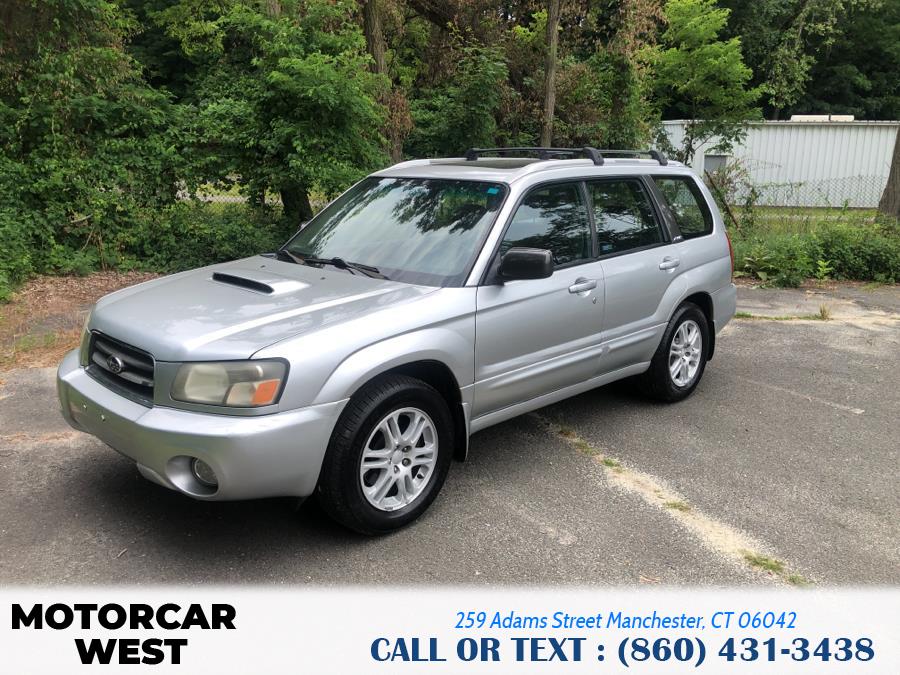 2004 Subaru Forester (Natl) 4dr 2.5 XT Auto, available for sale in Manchester, Connecticut | Motorcar West. Manchester, Connecticut 2004 Subaru Forester (Natl) 4dr 2.5 XT Auto, available for sale in Manchester, Connecticut | Motorcar West. Manchester, Connecticut