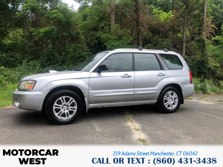 2004 Subaru Forester (Natl) 4dr 2.5 XT Auto, available for sale in Manchester, Connecticut | Motorcar West. Manchester, Connecticut