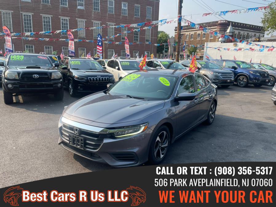 2021 Honda Insight EX CVT, available for sale in Plainfield, New Jersey | Best Cars R Us LLC. Plainfield, New Jersey