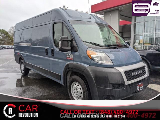 2019 Ram 3500 Promaster Cargo Van , available for sale in Avenel, New Jersey | Car Revolution. Avenel, New Jersey