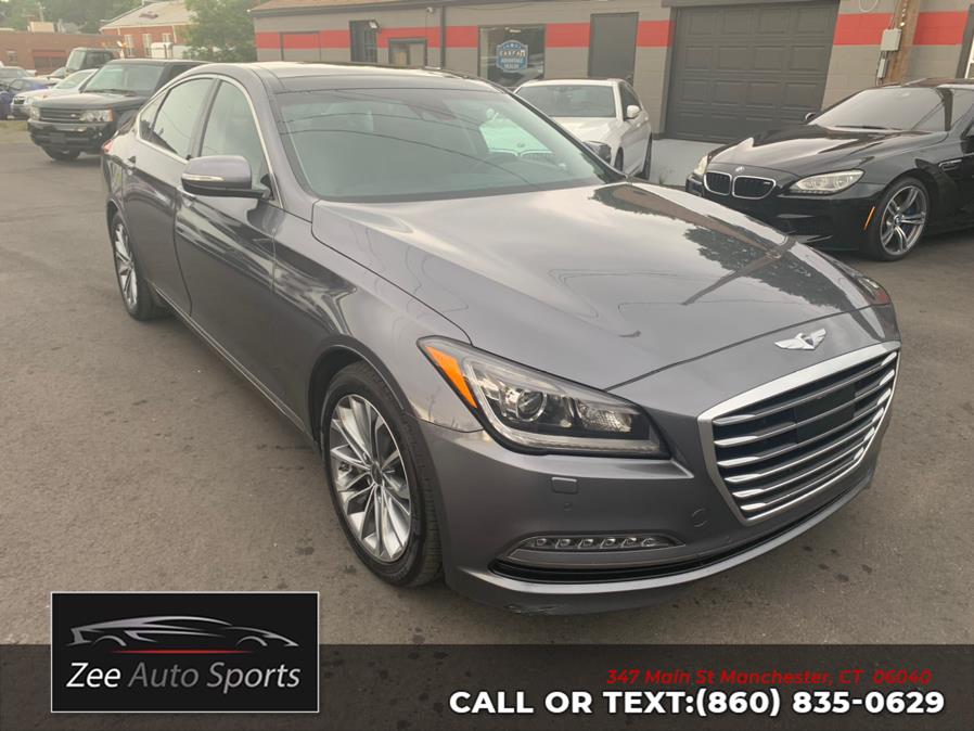 Used Hyundai Genesis 4dr Sdn V6 3.8L AWD 2016 | Zee Auto Sports. Manchester, Connecticut