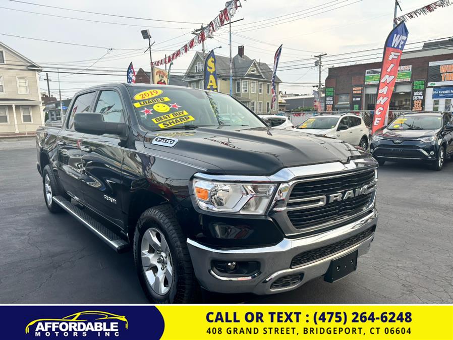 2019 Ram 1500 Big Horn/Lone Star 4x4 Crew Cab 5''7" Box, available for sale in Bridgeport, Connecticut | Affordable Motors Inc. Bridgeport, Connecticut