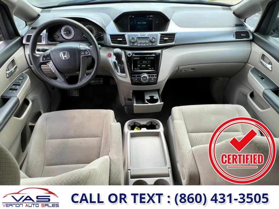 2014 Honda Odyssey 5dr EX, available for sale in Manchester, Connecticut | Vernon Auto Sale & Service. Manchester, Connecticut 2014 Honda Odyssey 5dr EX, available for sale in Manchester, Connecticut | Vernon Auto Sale & Service. Manchester, Connecticut