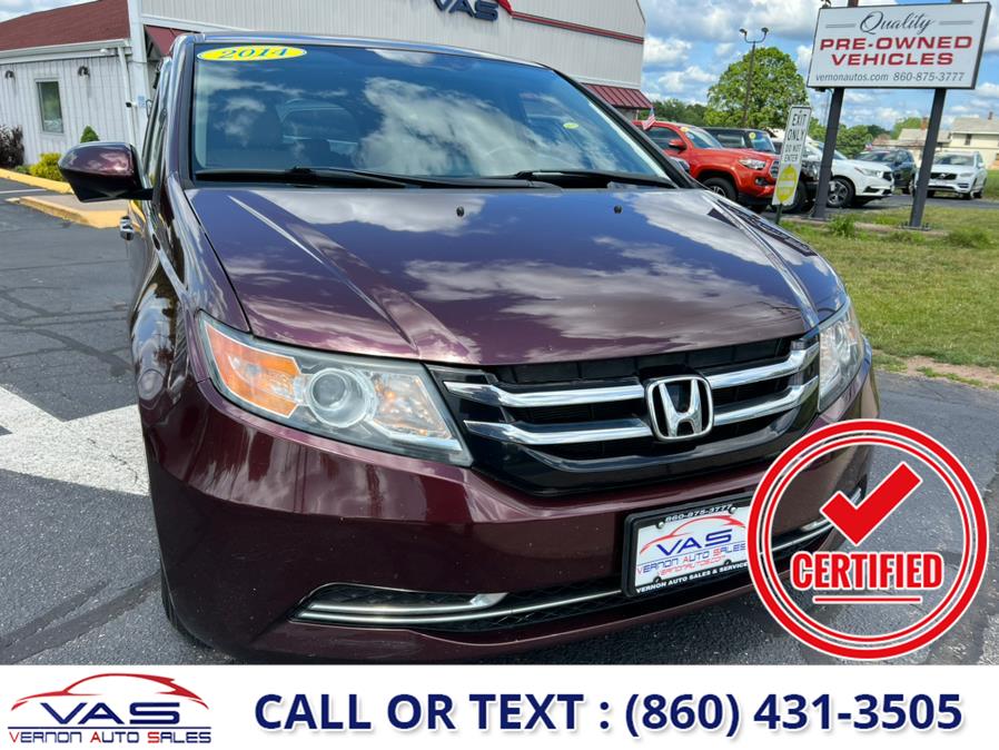 2014 Honda Odyssey 5dr EX, available for sale in Manchester, Connecticut | Vernon Auto Sale & Service. Manchester, Connecticut 2014 Honda Odyssey 5dr EX, available for sale in Manchester, Connecticut | Vernon Auto Sale & Service. Manchester, Connecticut