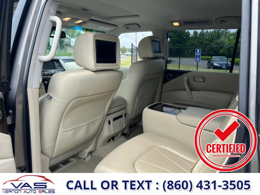 2014 INFINITI QX80 4WD 4dr, available for sale in Manchester, Connecticut | Vernon Auto Sale & Service. Manchester, Connecticut 2014 INFINITI QX80 4WD 4dr, available for sale in Manchester, Connecticut | Vernon Auto Sale & Service. Manchester, Connecticut
