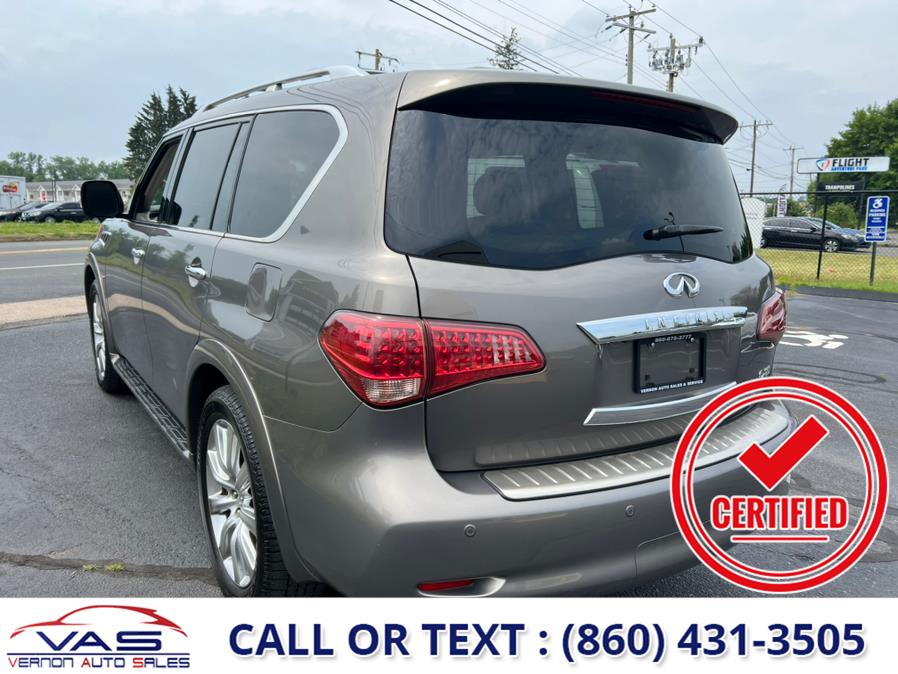 2014 INFINITI QX80 4WD 4dr, available for sale in Manchester, Connecticut | Vernon Auto Sale & Service. Manchester, Connecticut 2014 INFINITI QX80 4WD 4dr, available for sale in Manchester, Connecticut | Vernon Auto Sale & Service. Manchester, Connecticut