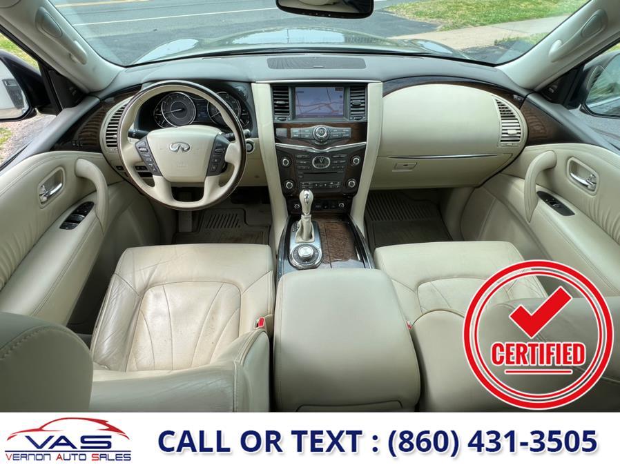 2014 INFINITI QX80 4WD 4dr, available for sale in Manchester, Connecticut | Vernon Auto Sale & Service. Manchester, Connecticut 2014 INFINITI QX80 4WD 4dr, available for sale in Manchester, Connecticut | Vernon Auto Sale & Service. Manchester, Connecticut