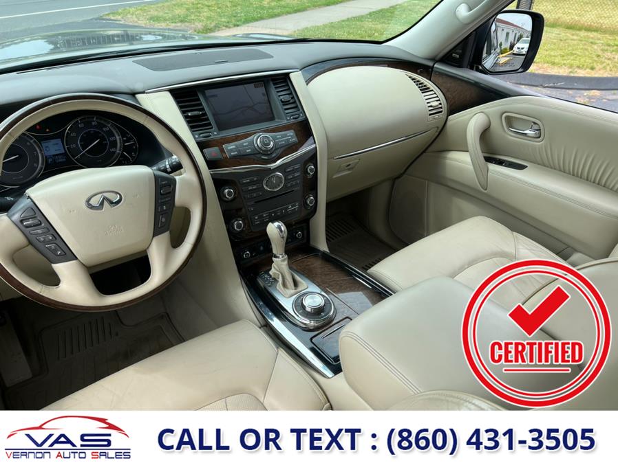 2014 INFINITI QX80 4WD 4dr, available for sale in Manchester, Connecticut | Vernon Auto Sale & Service. Manchester, Connecticut 2014 INFINITI QX80 4WD 4dr, available for sale in Manchester, Connecticut | Vernon Auto Sale & Service. Manchester, Connecticut
