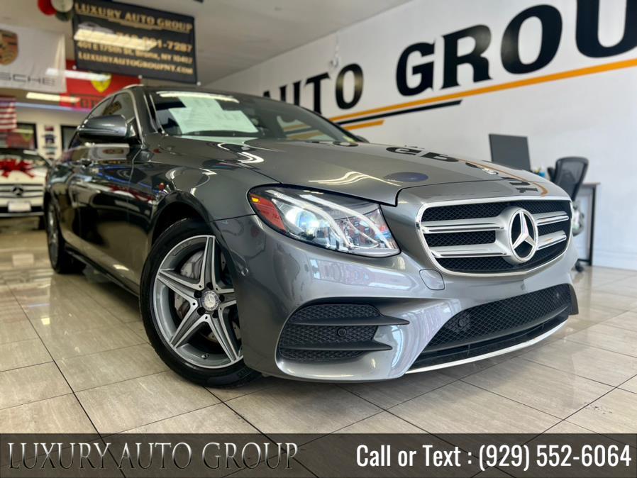 2017 Mercedes-Benz E-Class E 300 Sport 4MATIC Sedan, available for sale in Bronx, New York | Luxury Auto Group. Bronx, New York