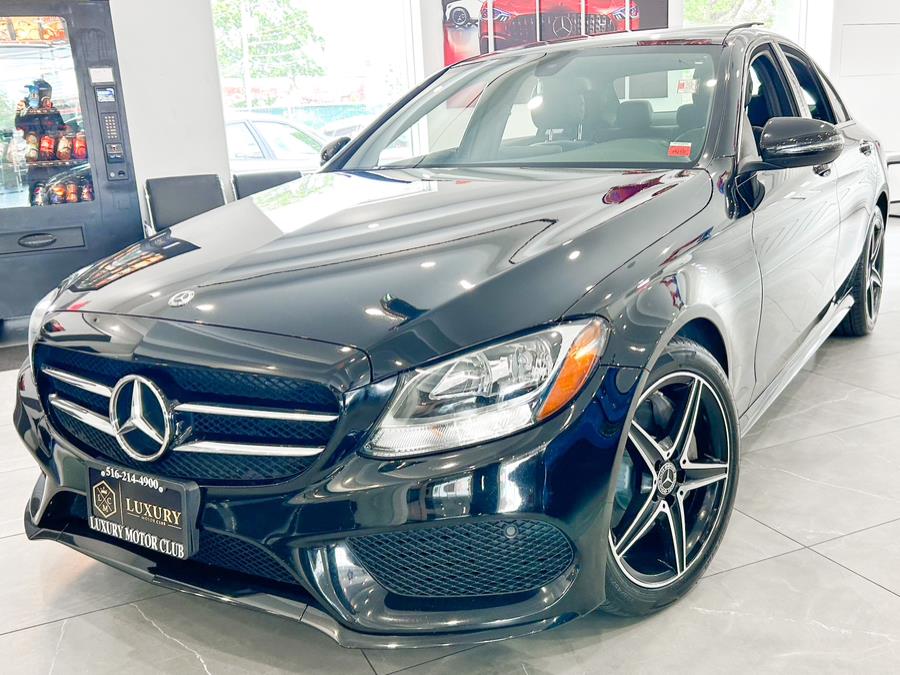 2018 Mercedes-Benz C-Class C 300 4MATIC Sedan, available for sale in Franklin Square, New York | Luxury Motor Club. Franklin Square, New York 2018 Mercedes-Benz C-Class C 300 4MATIC Sedan, available for sale in Franklin Square, New York | Luxury Motor Club. Franklin Square, New York