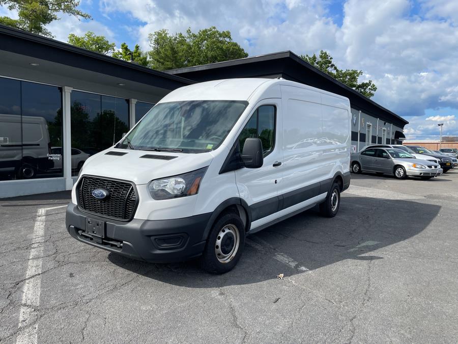2021 Ford Transit Cargo Van T-250 148" Med Rf 9070 GVWR RWD, available for sale in New Windsor, New York | Prestige Pre-Owned Motors Inc. New Windsor, New York