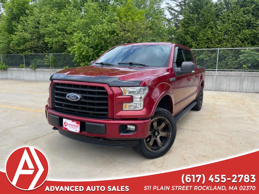 2015 Ford F-150 4WD SuperCrew 145" XLT, available for sale in Rockland, Massachusetts | Advanced Auto Sales. Rockland, Massachusetts