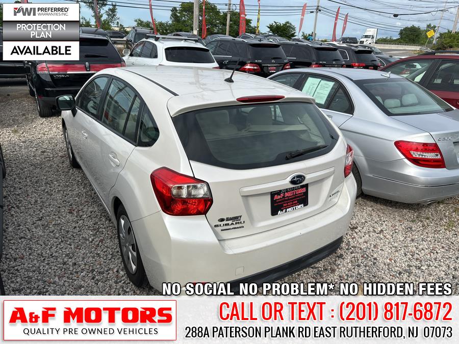 2012 Subaru Impreza Wagon 5dr Auto 2.0i, available for sale in East Rutherford, New Jersey | A&F Motors LLC. East Rutherford, New Jersey 2012 Subaru Impreza Wagon 5dr Auto 2.0i, available for sale in East Rutherford, New Jersey | A&F Motors LLC. East Rutherford, New Jersey