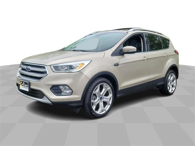 2017 Ford Escape Titanium, available for sale in Avon, Connecticut | Sullivan Automotive Group. Avon, Connecticut