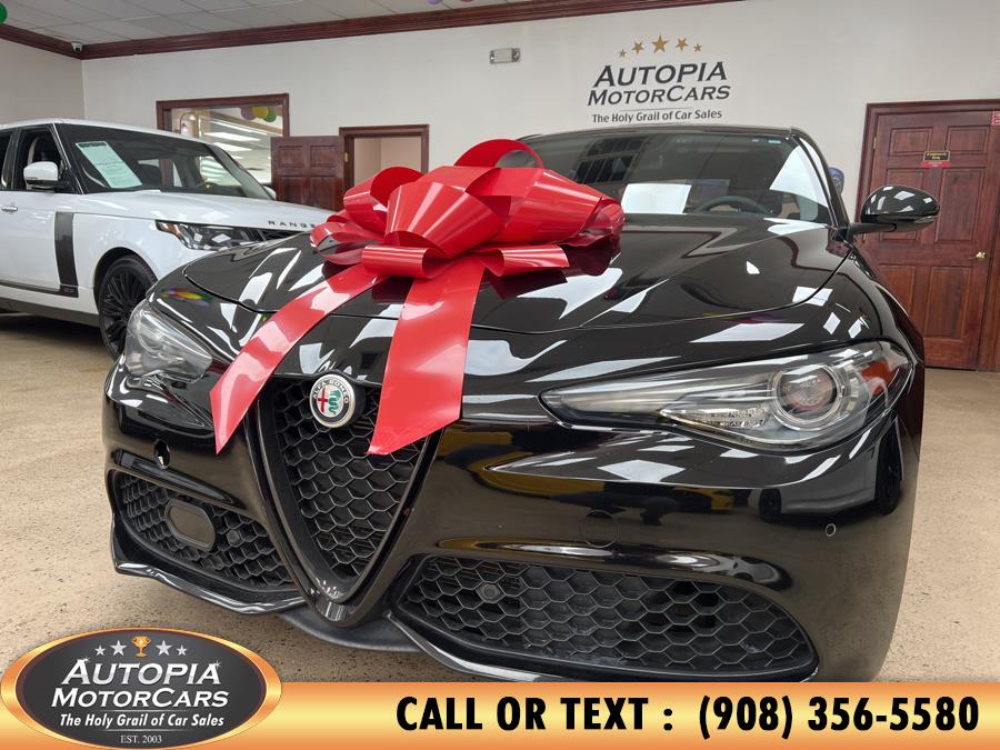 2019 Alfa Romeo Giulia Sport, available for sale in Union, New Jersey | Autopia Motorcars Inc. Union, New Jersey