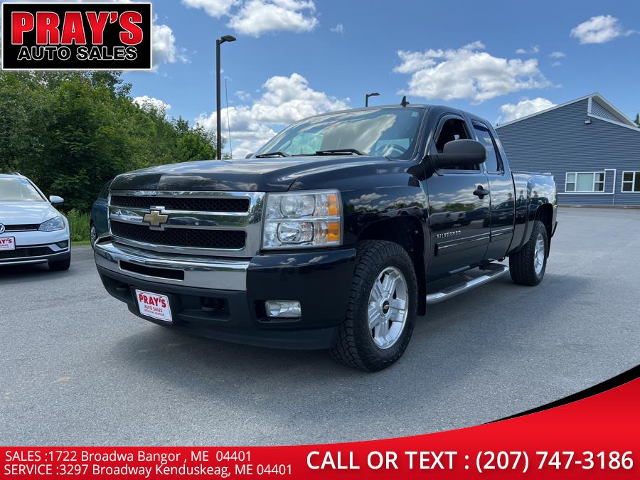 2011 Chevrolet Silverado 1500 4WD Ext Cab 143.5" LT, available for sale in Bangor , Maine | Pray's Auto Sales . Bangor , Maine