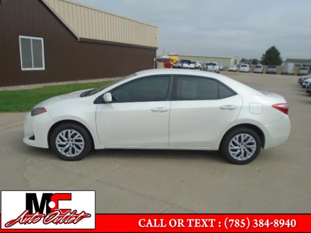 2018 Toyota Corolla LE CVT (Natl), available for sale in Colby, Kansas | M C Auto Outlet Inc. Colby, Kansas 2018 Toyota Corolla LE CVT (Natl), available for sale in Colby, Kansas | M C Auto Outlet Inc. Colby, Kansas