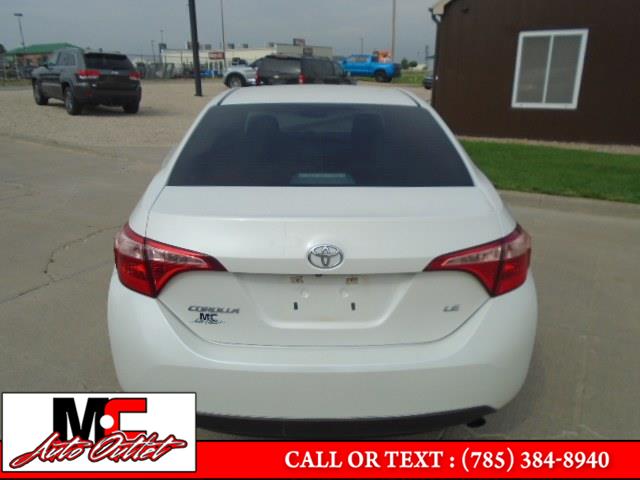 2018 Toyota Corolla LE CVT (Natl), available for sale in Colby, Kansas | M C Auto Outlet Inc. Colby, Kansas 2018 Toyota Corolla LE CVT (Natl), available for sale in Colby, Kansas | M C Auto Outlet Inc. Colby, Kansas