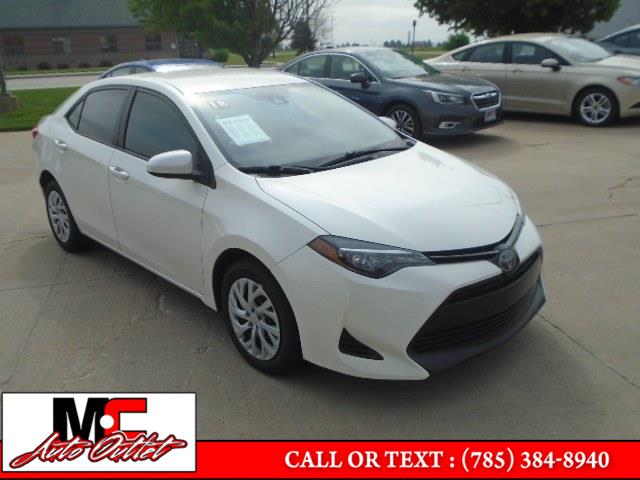 2018 Toyota Corolla LE CVT (Natl), available for sale in Colby, Kansas | M C Auto Outlet Inc. Colby, Kansas 2018 Toyota Corolla LE CVT (Natl), available for sale in Colby, Kansas | M C Auto Outlet Inc. Colby, Kansas