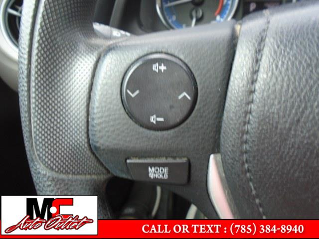 2018 Toyota Corolla LE CVT (Natl), available for sale in Colby, Kansas | M C Auto Outlet Inc. Colby, Kansas 2018 Toyota Corolla LE CVT (Natl), available for sale in Colby, Kansas | M C Auto Outlet Inc. Colby, Kansas