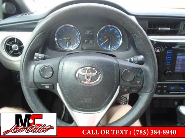 2018 Toyota Corolla LE CVT (Natl), available for sale in Colby, Kansas | M C Auto Outlet Inc. Colby, Kansas 2018 Toyota Corolla LE CVT (Natl), available for sale in Colby, Kansas | M C Auto Outlet Inc. Colby, Kansas