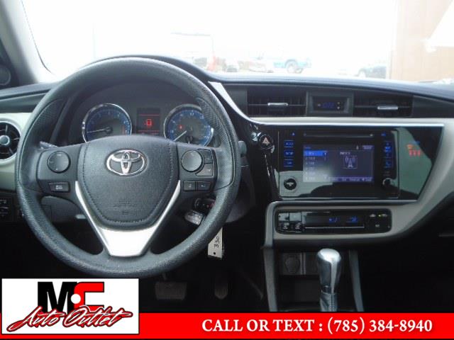2018 Toyota Corolla LE CVT (Natl), available for sale in Colby, Kansas | M C Auto Outlet Inc. Colby, Kansas 2018 Toyota Corolla LE CVT (Natl), available for sale in Colby, Kansas | M C Auto Outlet Inc. Colby, Kansas