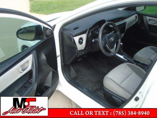 2018 Toyota Corolla LE CVT (Natl), available for sale in Colby, Kansas | M C Auto Outlet Inc. Colby, Kansas 2018 Toyota Corolla LE CVT (Natl), available for sale in Colby, Kansas | M C Auto Outlet Inc. Colby, Kansas