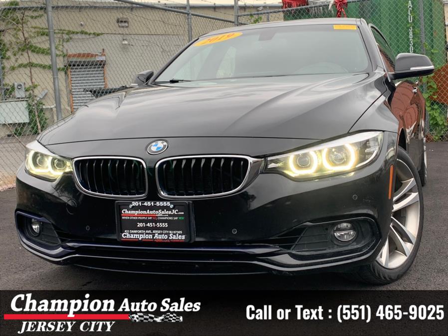Used 2019 BMW 4 Series in Jersey City, New Jersey | Champion Auto Sales of JC. Jersey City, New Jersey