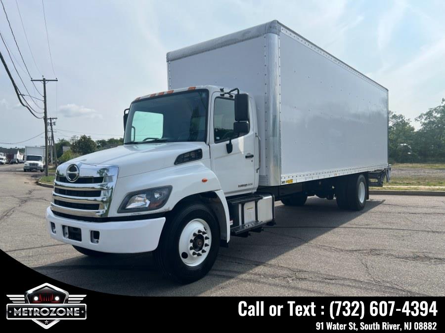 2020 Hino 268A 26 Feet Box, available for sale in South River, New Jersey | Metrozone Motor Group. South River, New Jersey 2020 Hino 268A 26 Feet Box, available for sale in South River, New Jersey | Metrozone Motor Group. South River, New Jersey