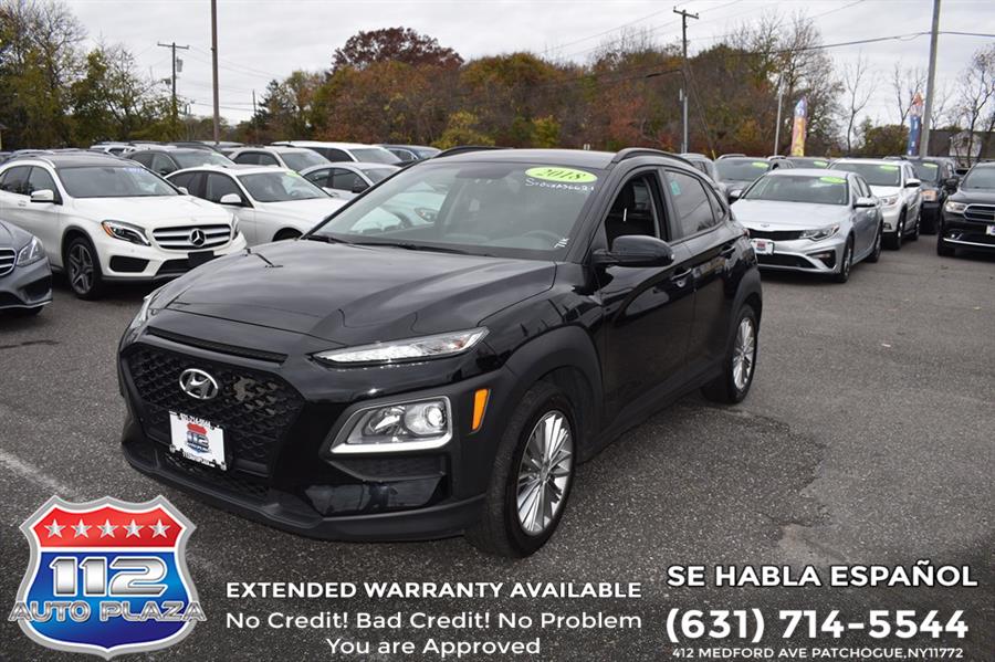 2018 Hyundai Kona SEL, available for sale in Patchogue, New York | 112 Auto Plaza. Patchogue, New York 2018 Hyundai Kona SEL, available for sale in Patchogue, New York | 112 Auto Plaza. Patchogue, New York