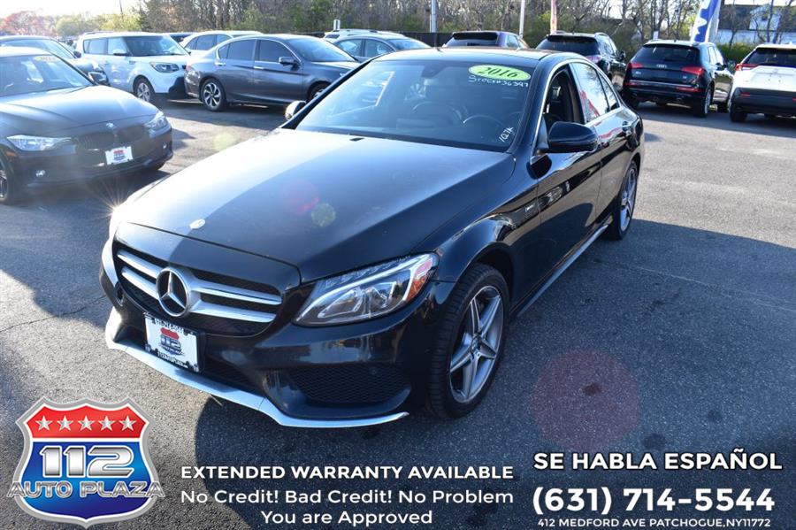 2016 Mercedes-benz C-class C300 4MATIC, available for sale in Patchogue, New York | 112 Auto Plaza. Patchogue, New York
