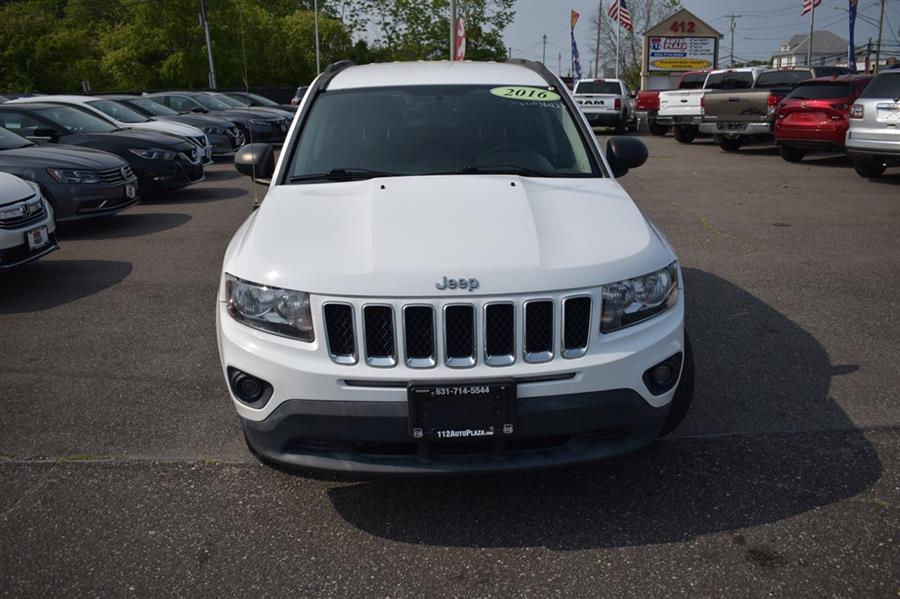2016 Jeep Compass SPORT, available for sale in Patchogue, New York | 112 Auto Plaza. Patchogue, New York 2016 Jeep Compass SPORT, available for sale in Patchogue, New York | 112 Auto Plaza. Patchogue, New York