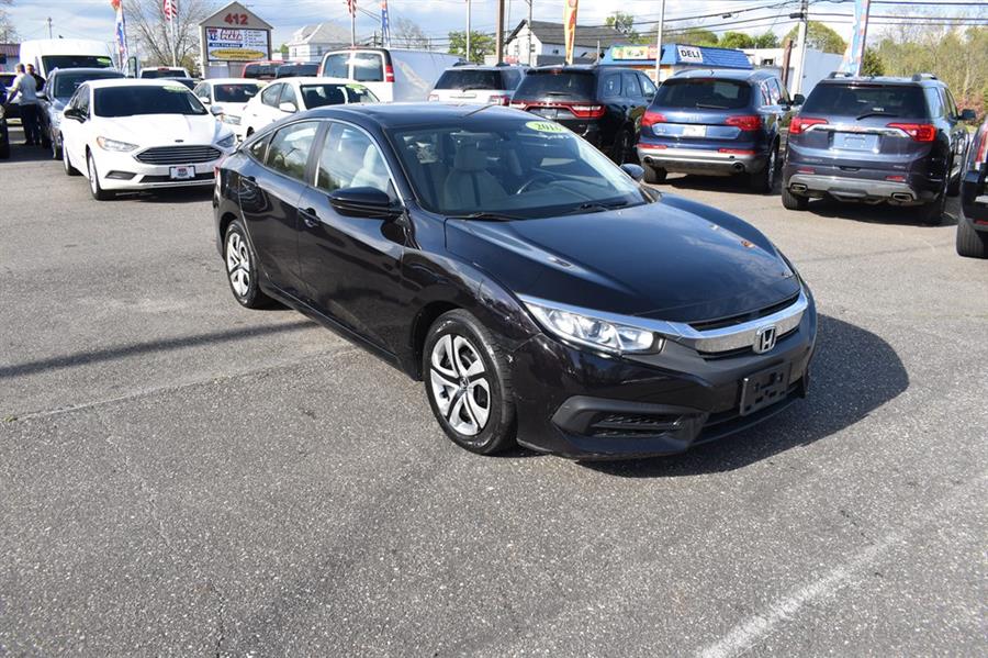 2016 Honda Civic LX, available for sale in Patchogue, New York | 112 Auto Plaza. Patchogue, New York 2016 Honda Civic LX, available for sale in Patchogue, New York | 112 Auto Plaza. Patchogue, New York
